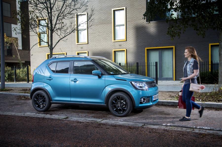  Suzuki Ignis SZ5 2016 года  (UK) (фото 19 из 43)